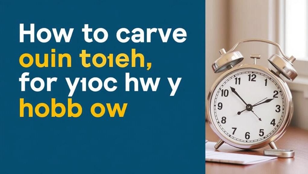 Jak wygospodarować czas na własne pasje?