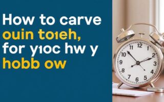 Jak wygospodarować czas na własne pasje?