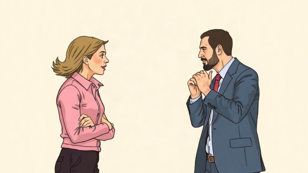 Budowanie asertywności w komunikacji bez wpadania w ton defensywny. Gdy druga strona „jedzie po tobie”: jak nie dać się wkręcić w rolę obrony Budowanie asertywności w komunikacji bez wpadania w ton defensywny. Gdy druga strona „jedzie po tobie”: jak nie dać się wkręcić w rolę obrony